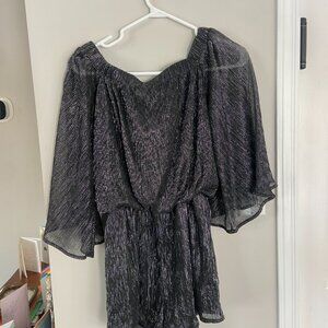 Endless Rose Metallic Jumper